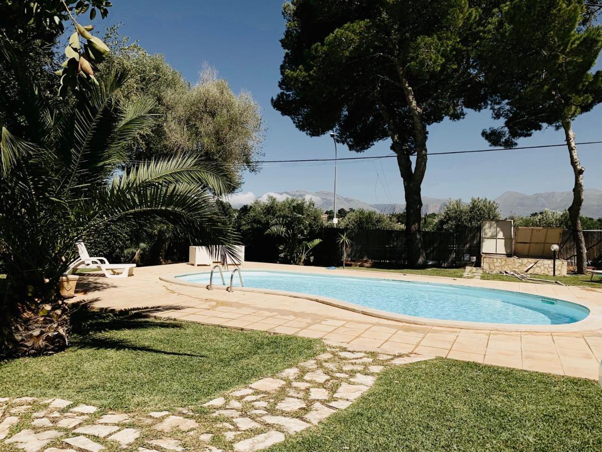 Villa Mariella Carini Extérieur photo